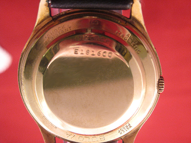 1959 Bulova watch