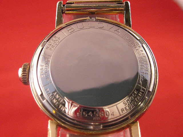 1960 Bulova watch