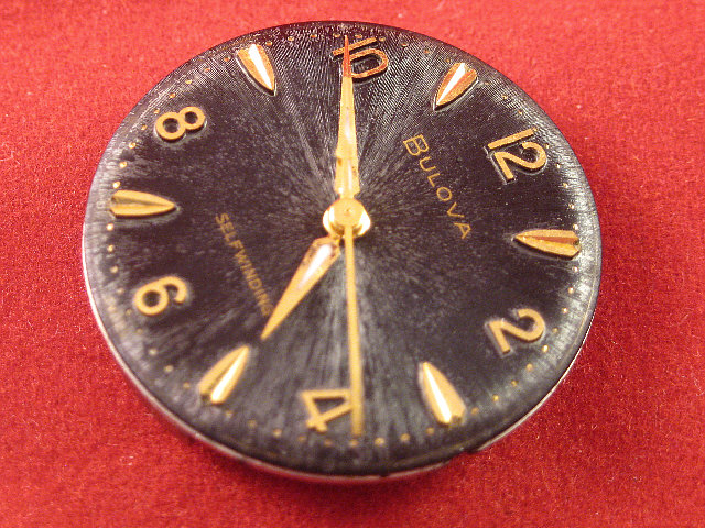 1960 Bulova watch