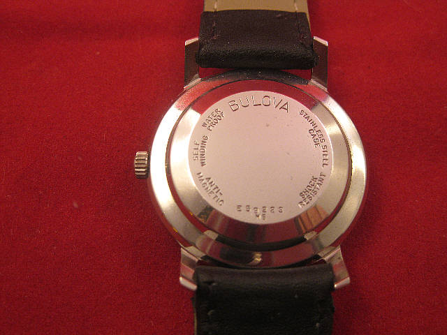 1965 Bulova watch