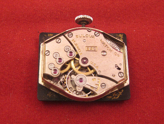 1955 Bulova watch