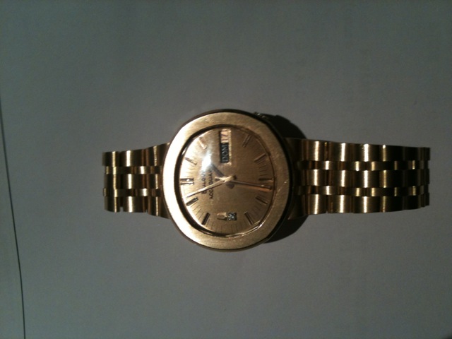 Bulova watch