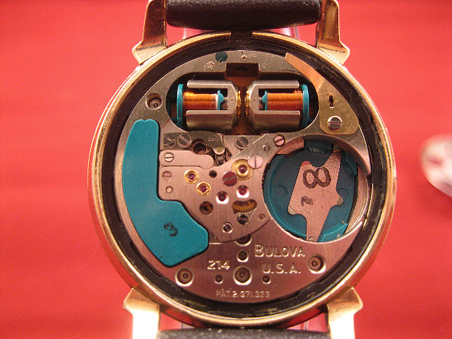 1965 Bulova watch