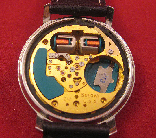 1973 Bulova watch