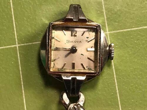 Bulova Watch - Dial Side