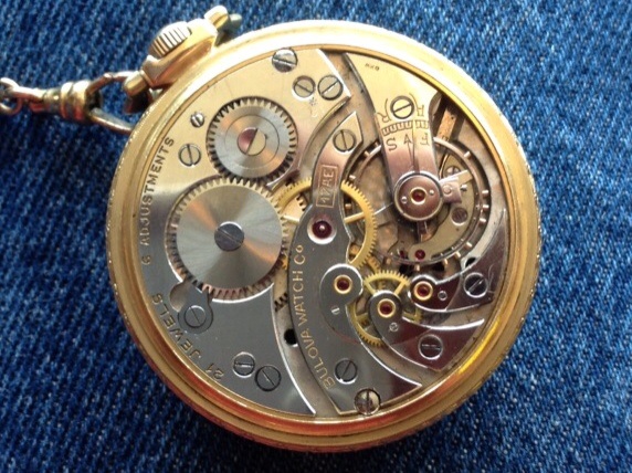 1941 Bulova watch