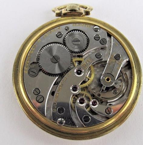 1938 Bulova watch