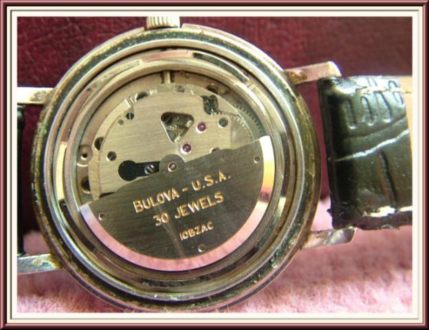 Bulova watch