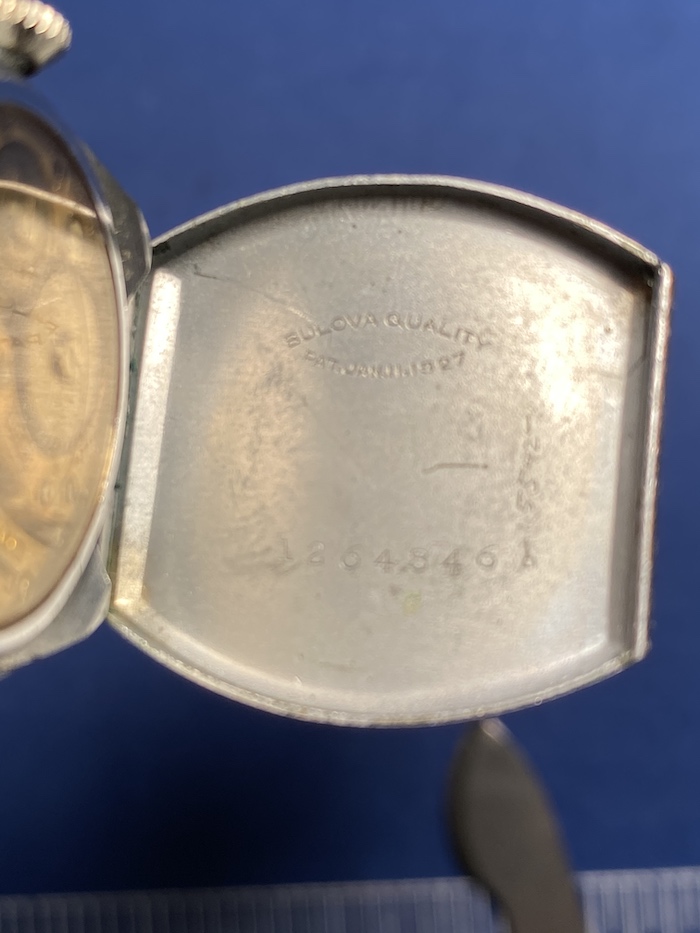 1931 Bulova watch