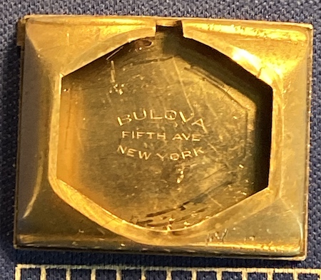 1938 Bulova watch