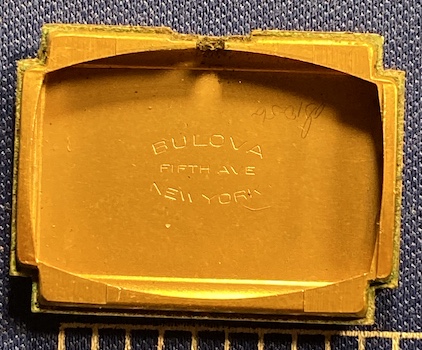 case back inside