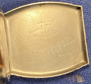 case back inside