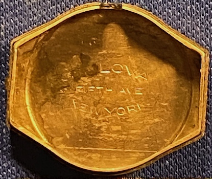 Bulova Dauphine case back inside