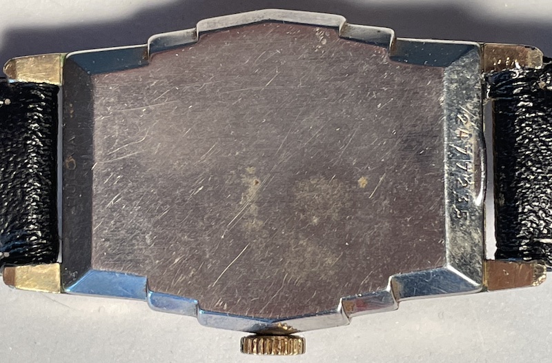 case back outside