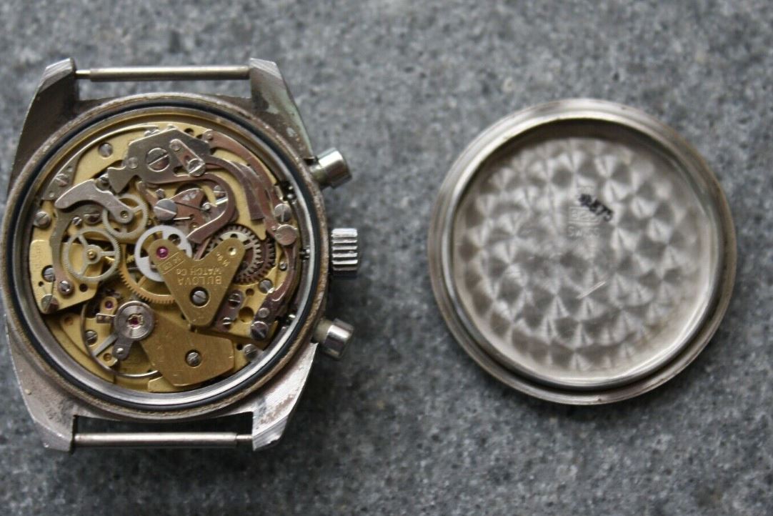 1969 Bulova watch