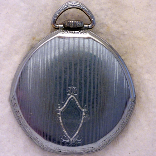 Unengraved case back