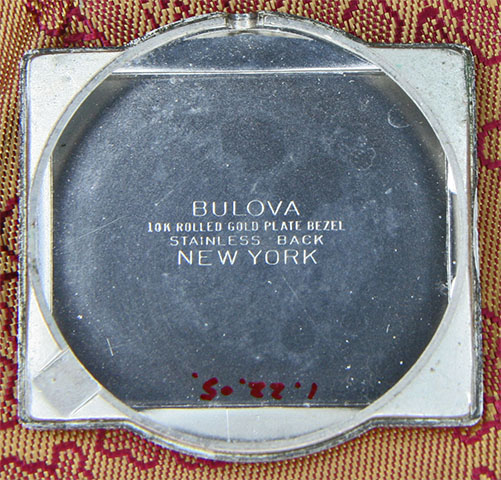 1957 Bulova watch