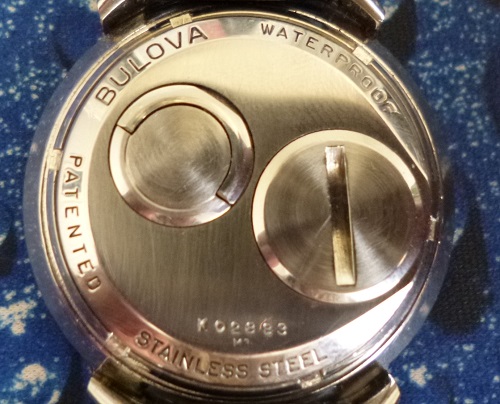 1963 Bulova watch