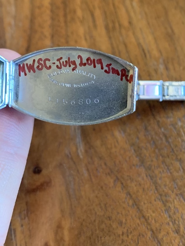 1929 Bulova watch