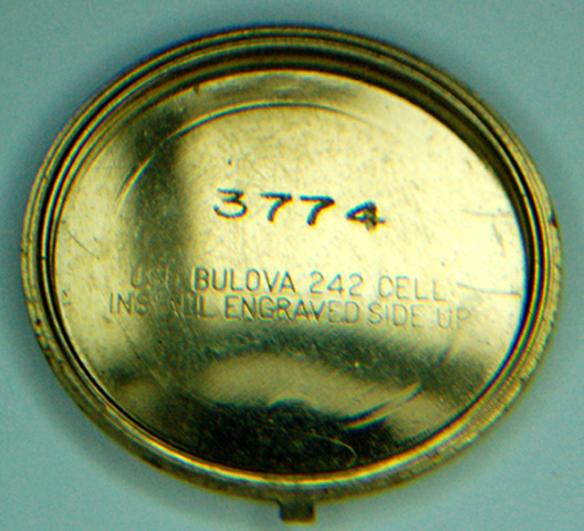 1978 Bulova watch