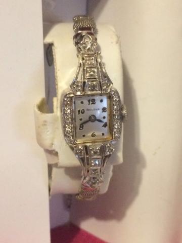1956 Bulova watch