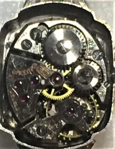 1956 Bulova watch