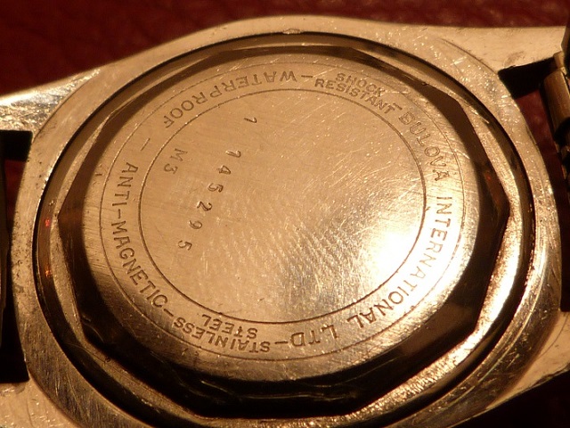 1963 Bulova watch