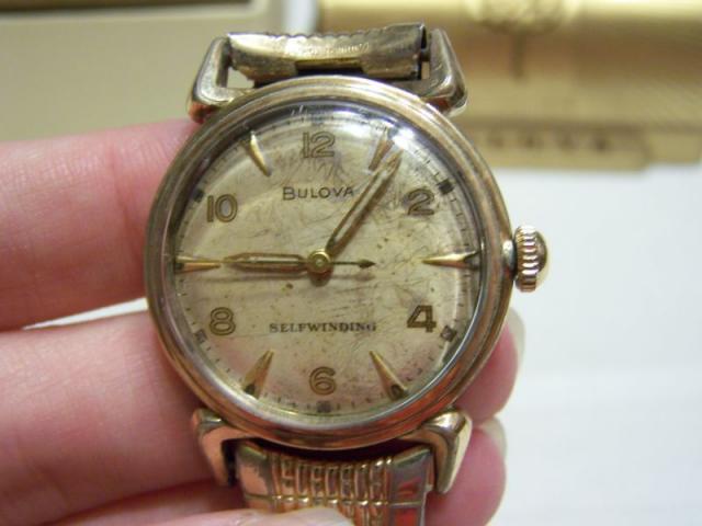 1955 Bulova watch