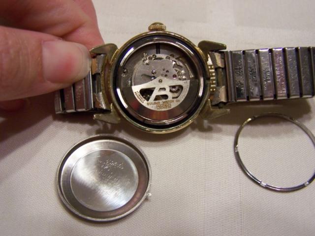 1955 Bulova watch