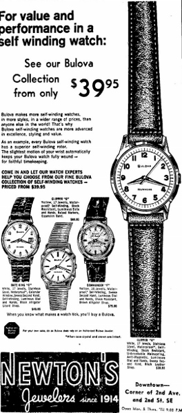 Bulova Watch