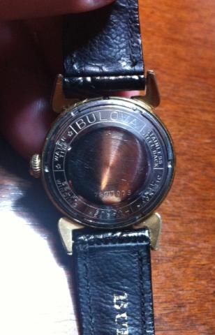 Bulova watch