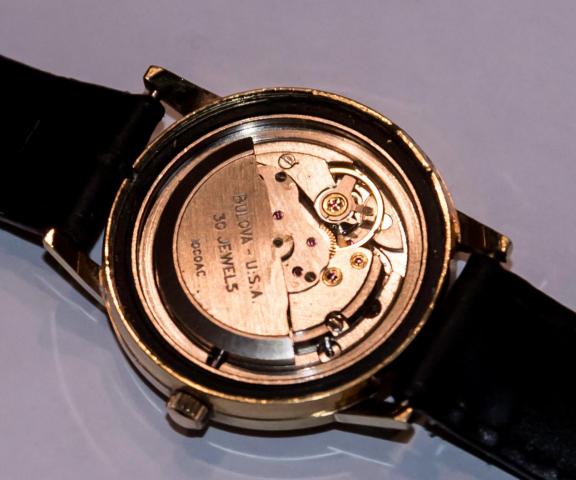 1969 Bulova watch