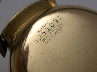 Bulova Watch