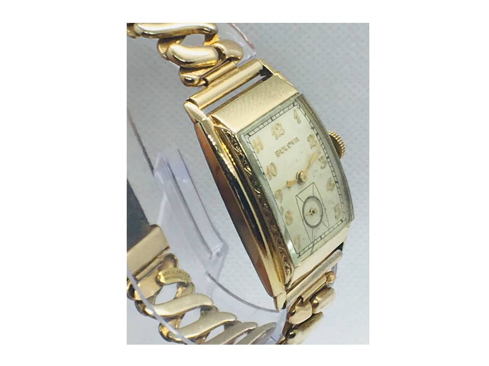 [commodore_1941 side view] Bulova watch