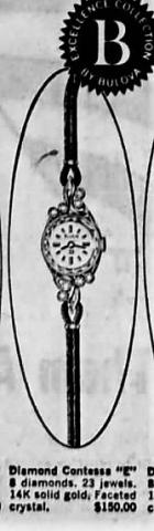 1968 Bulova watch