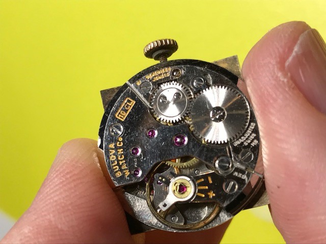 1965 Bulova watch