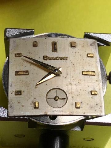 1965 Bulova watch