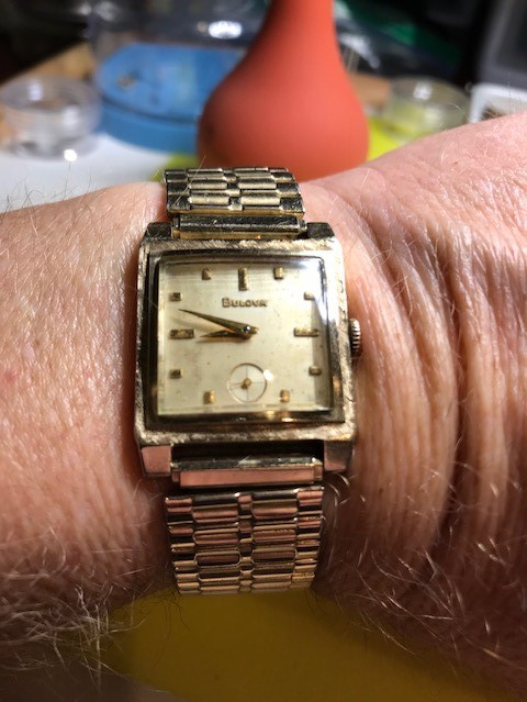 Bulova Watch advert