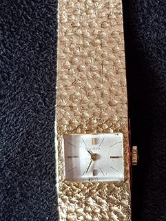 1967 Bulova watch