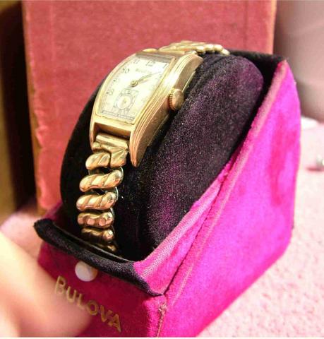 Bulova watch