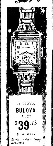 1940 Bulova PILOT 9-14-2022 Ad