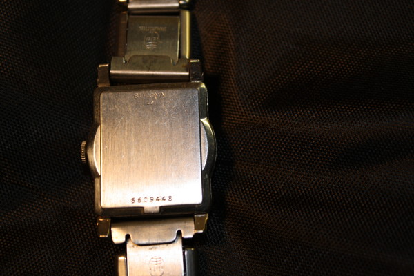 1953 Bulova watch