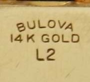 Bulova watch
