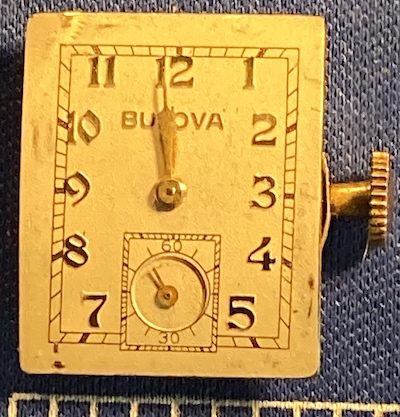 1938 Bulova watch