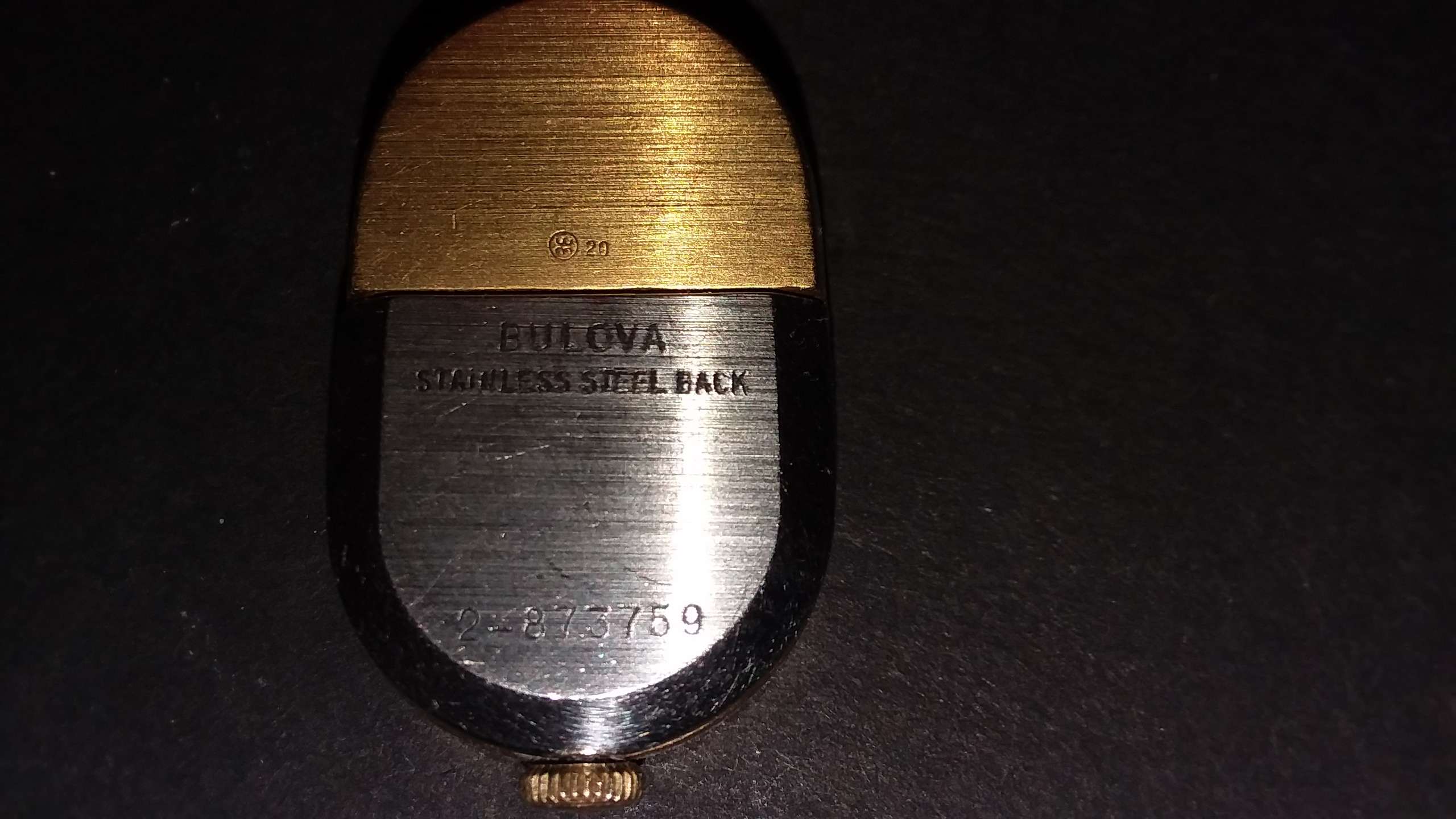 [1973] Bulova watch