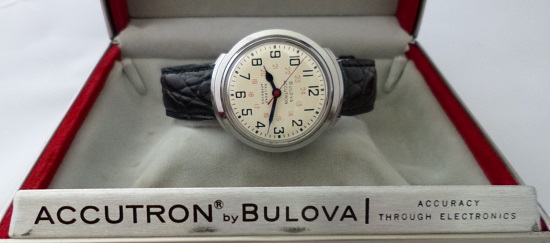 1963 Bulova watch