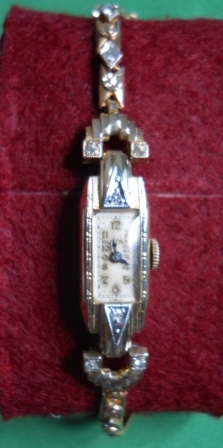 1935 Bulova watch