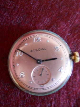 1947 Bulova watch