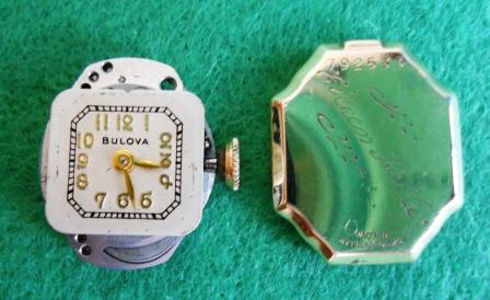 1947 Bulova watch