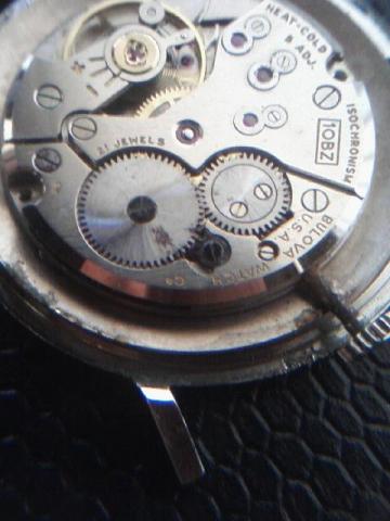 1960 Bulova watch